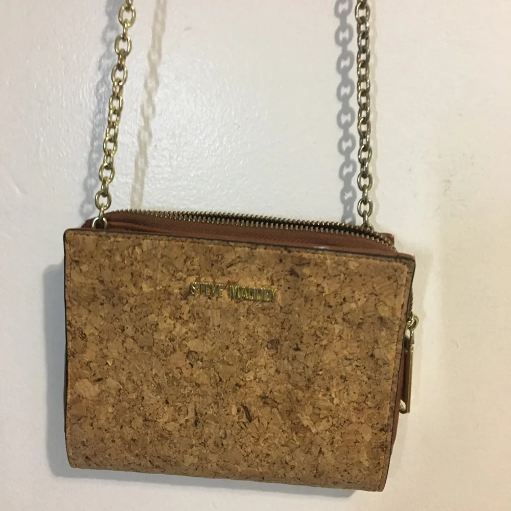 Steve Madden cork purse, NWOT, $39 - Picture 1 of 11